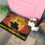 1HV. Sleppy Hollow Doormat Doormat mockup 4
