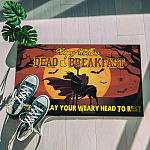 1HV. Sleppy Hollow Doormat Doormat mockup 5