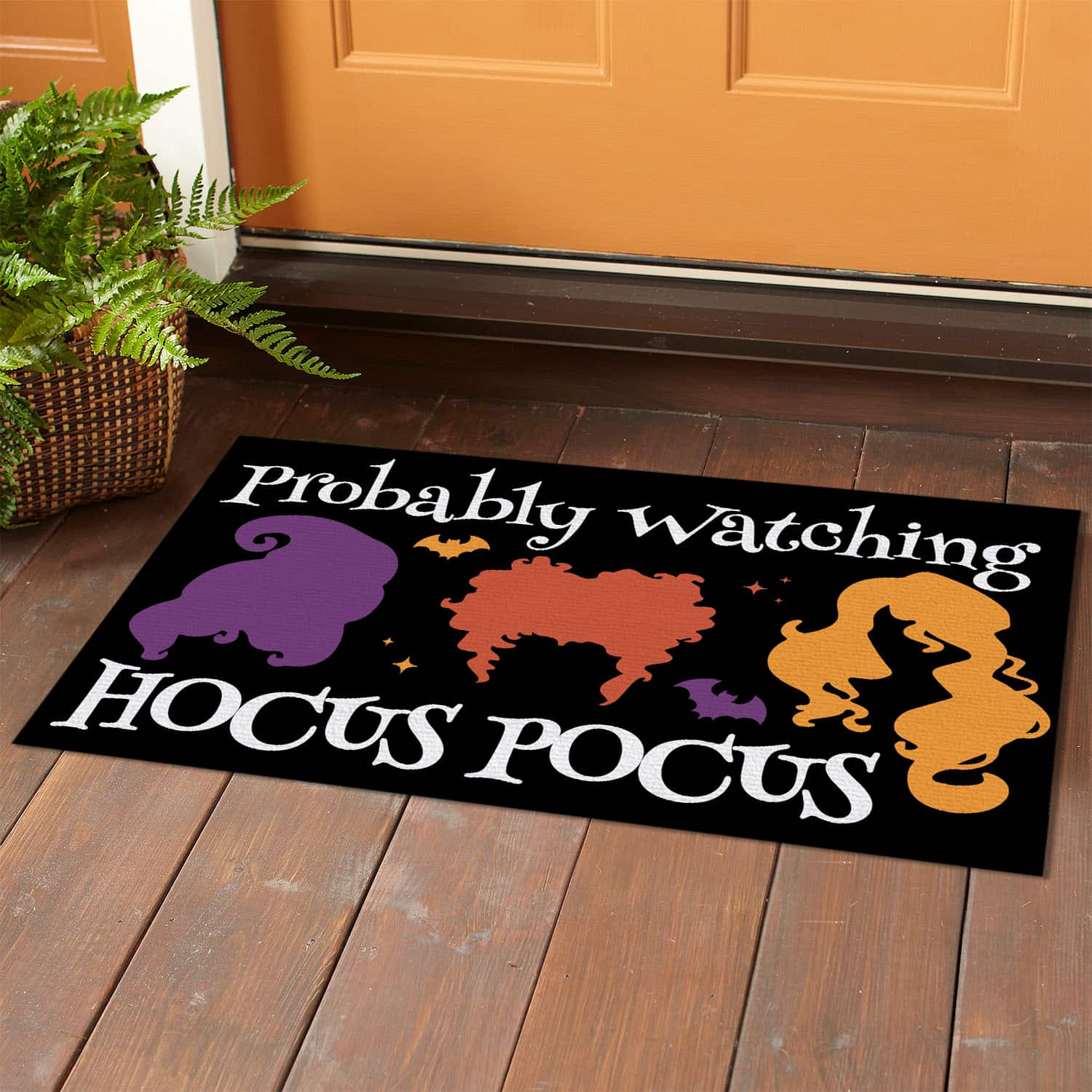 23 HG. Probably Hocus Pocus (4) Doormat mockup 1