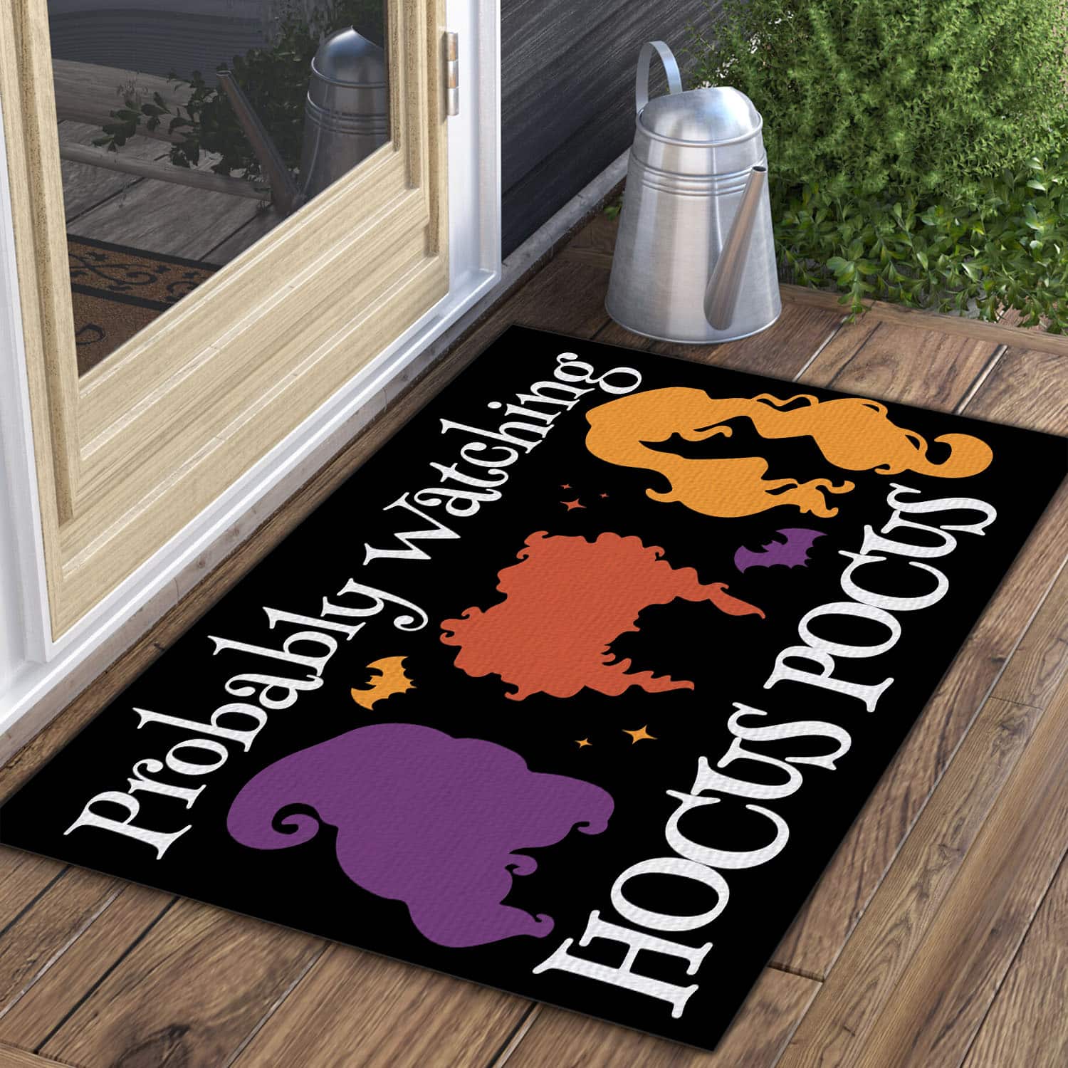 23 HG. Probably Hocus Pocus (4) Doormat Mockup 3