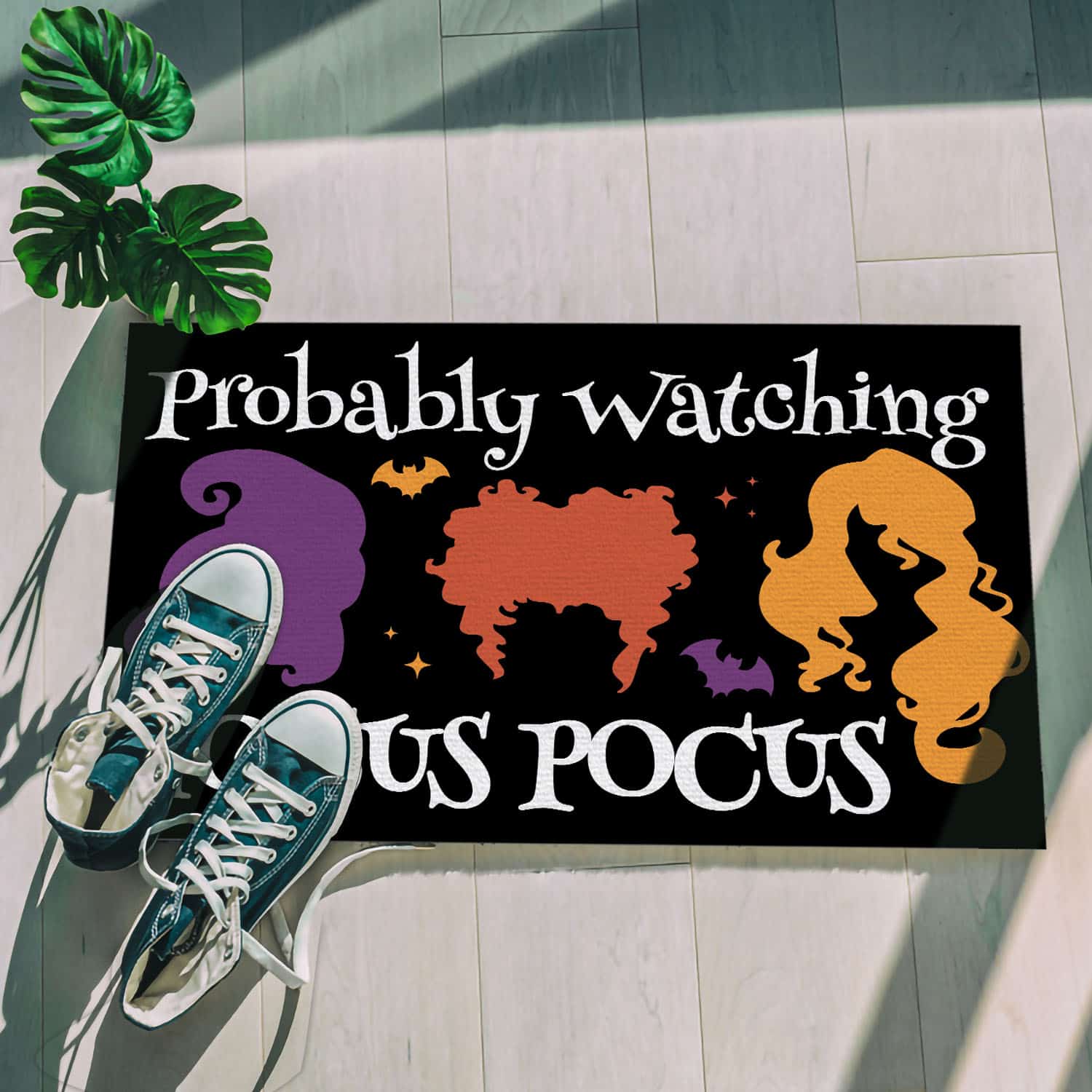 23 HG. Probably Hocus Pocus (4) Doormat mockup 5