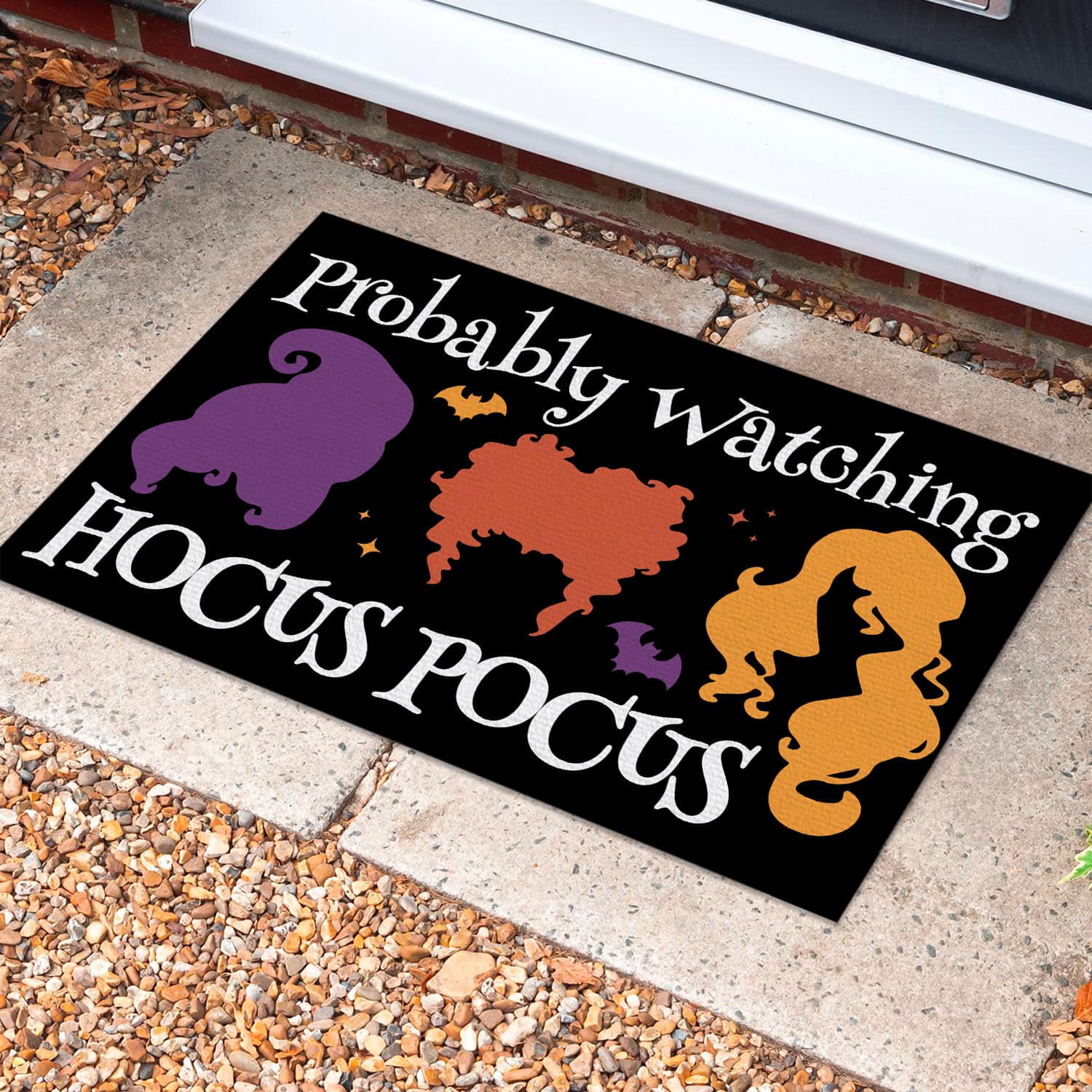 23 HG. Probably Hocus Pocus (4) Doormat Mockup 10