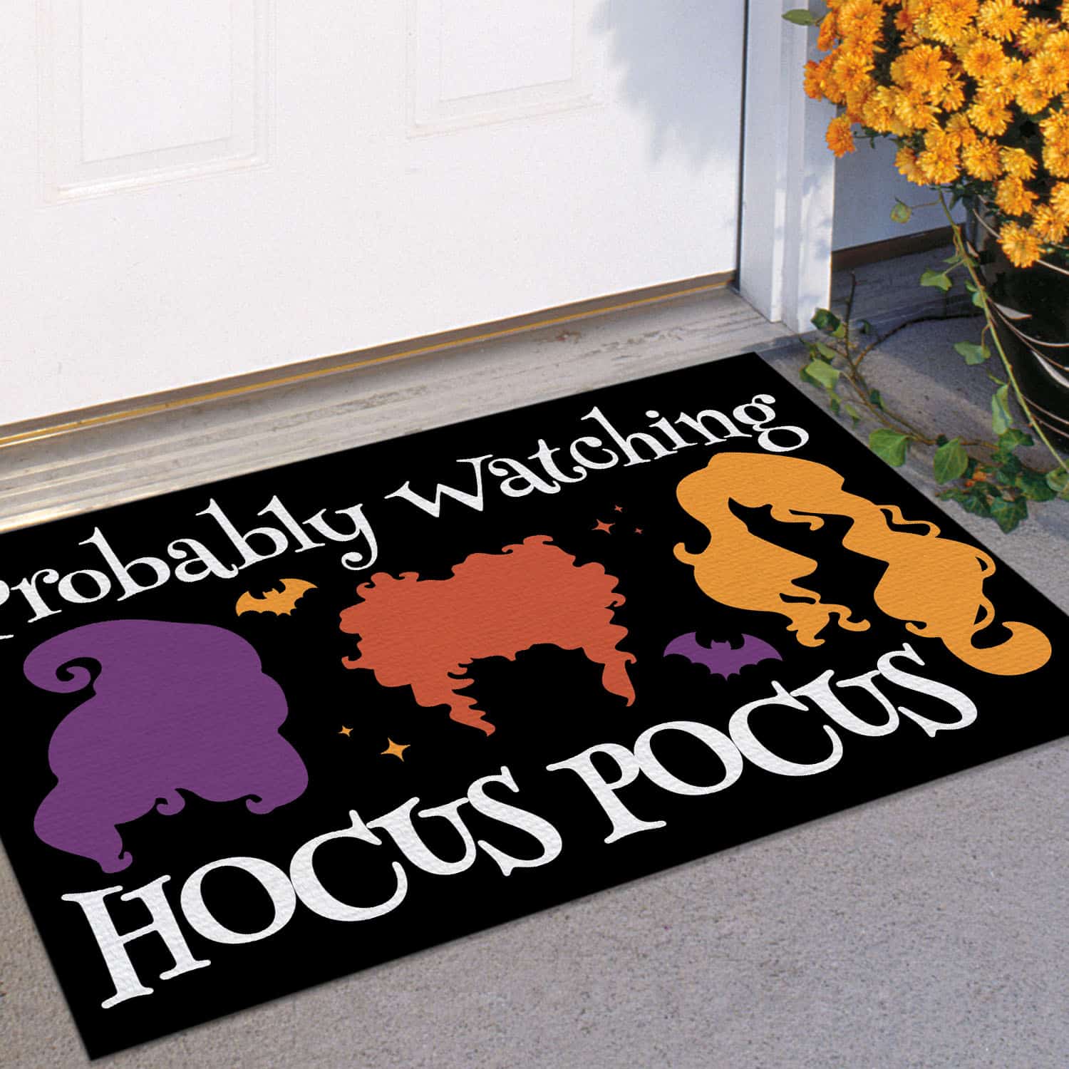 23 HG. Probably Hocus Pocus (4) Doormat mockup 11