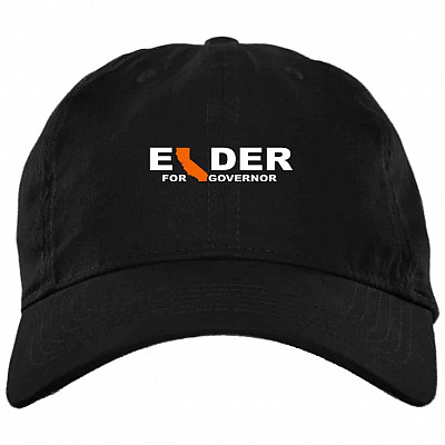 Brushed Twill Dad Cap