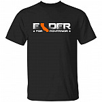 Elder For Governor tee, Black, Unisex T-Shirt