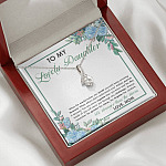 From Mom To My Lovely Daughter When The World Makes You Doubt Yourself Alluring Beauty Necklace