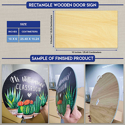Alternative view of Personalized God Blessed The Broken Road That Led Me Straight To You Red Truck Fall Autumn Rectangle Wooden Door Sign