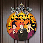 1. I Smell Children (4) Door Sign Mockup 7