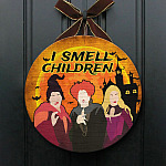 1. I Smell Children (4) Door Sign Mockup 1