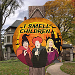 1. I Smell Children (4) Door Sign Mockup 3