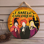 1. I Smell Children (4) Door Sign Mockup 4