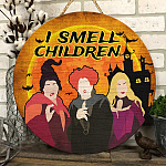 1. I Smell Children (4) Door Sign Mockup 6