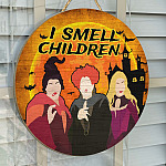 1. I Smell Children (4) Door Sign Mockup 14