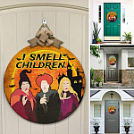 1. I Smell Children (4) Door Sign Mockup 12