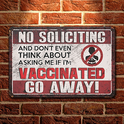 Metal Sign