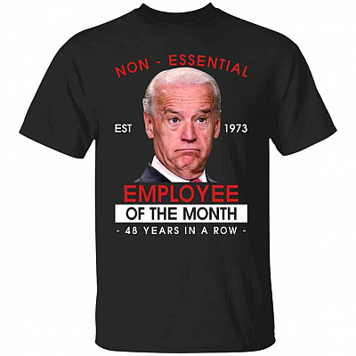 employee, Black, Unisex T-Shirt