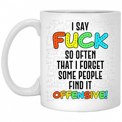 11 oz. White Mug