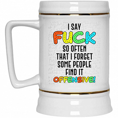 22 oz. Beer Stein