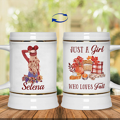 22 oz. Beer Stein