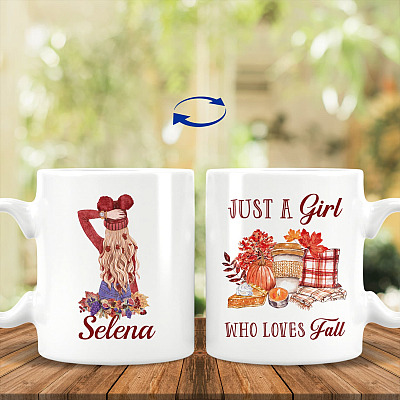 11 oz. White Mug