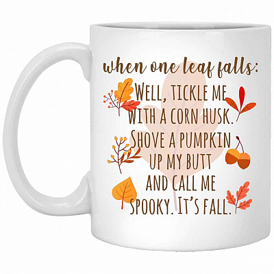 11 oz. White Mug