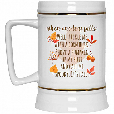 22 oz. Beer Stein