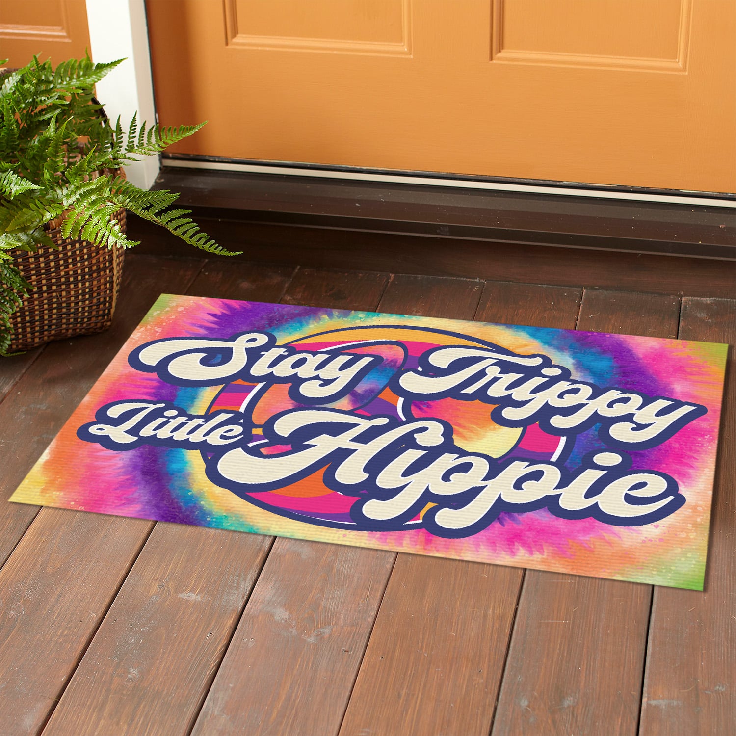 4LV. Stay Trippie (Doormat) (4) Doormat mockup 1