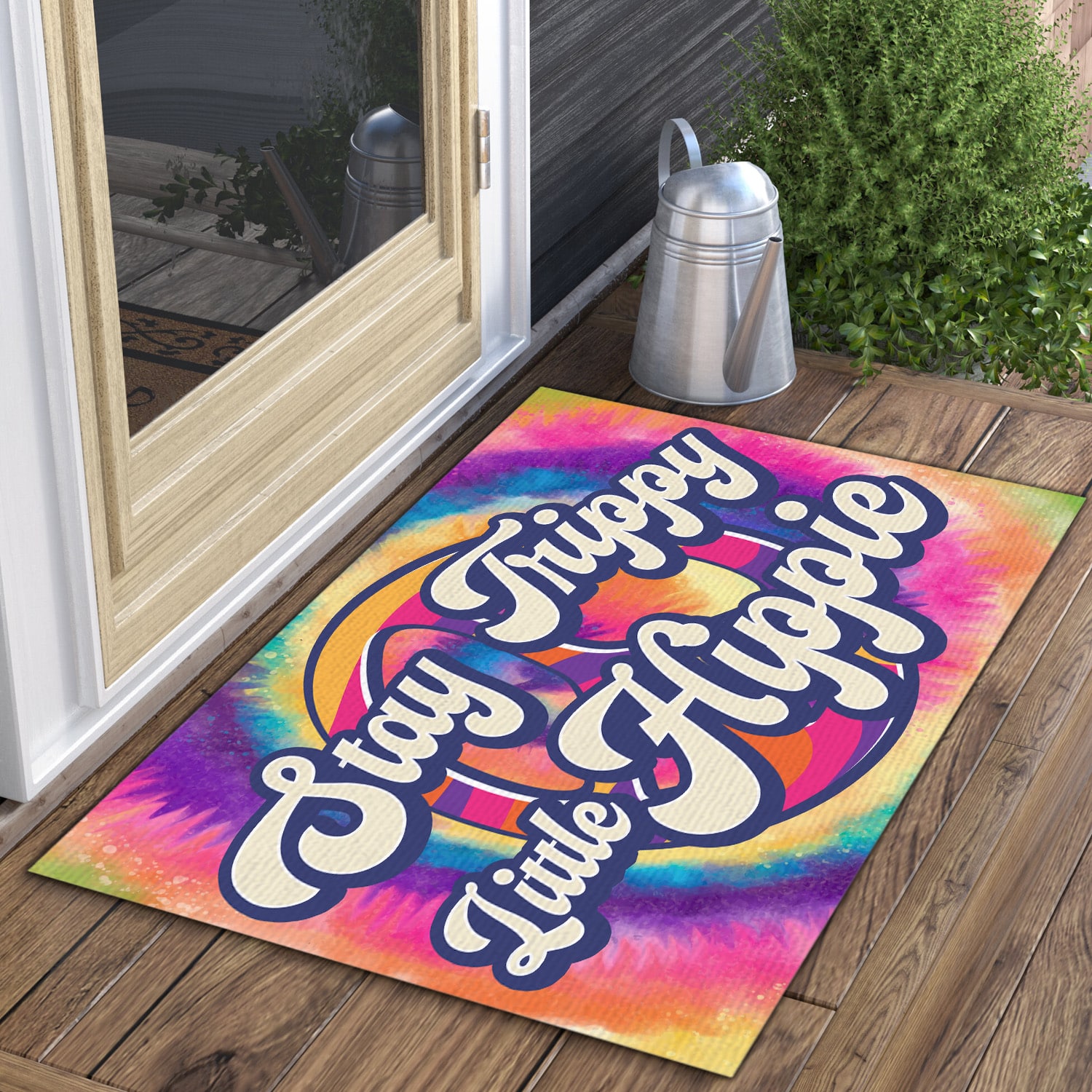 4LV. Stay Trippie (Doormat) (4) Doormat mockup 3