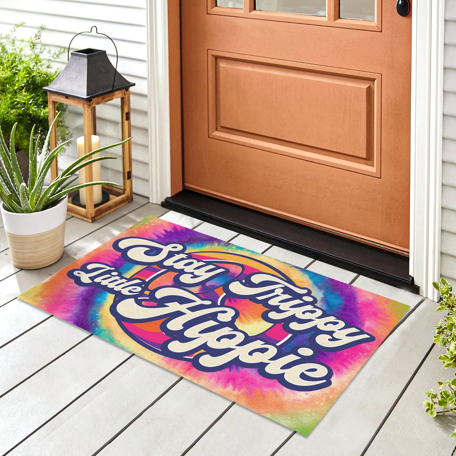 4LV. Stay Trippie (Doormat) (4) Doormat mockup 8