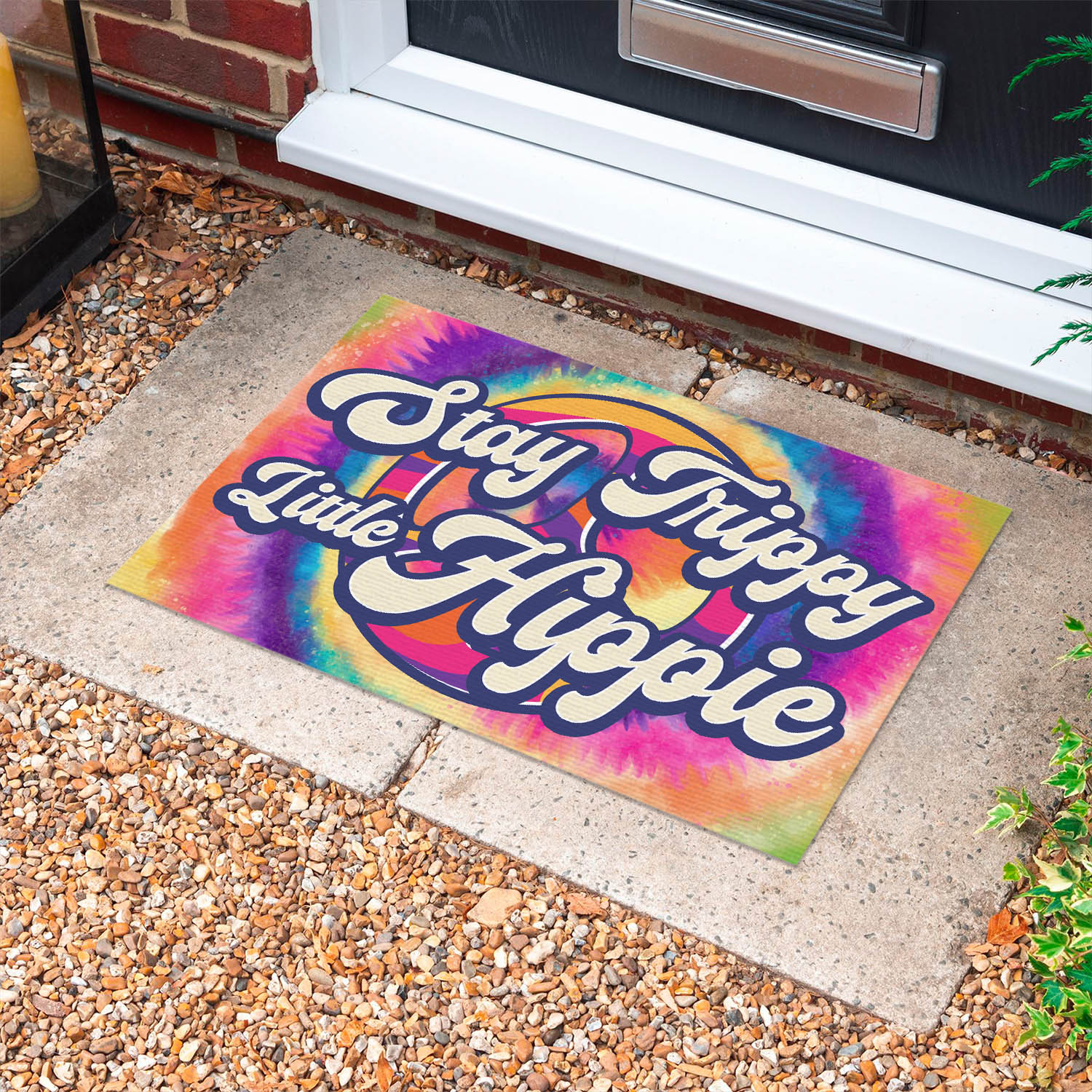 4LV. Stay Trippie (Doormat) (4) Doormat mockup 10fx
