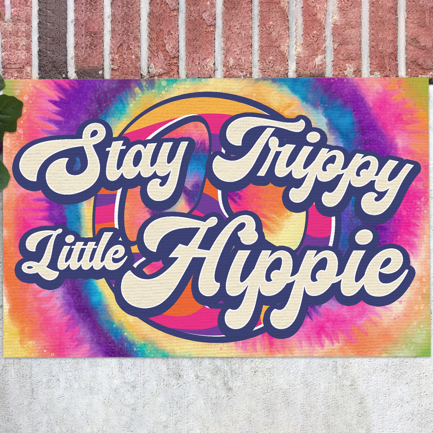 4LV. Stay Trippie (Doormat) (4) Doormat mockup 12