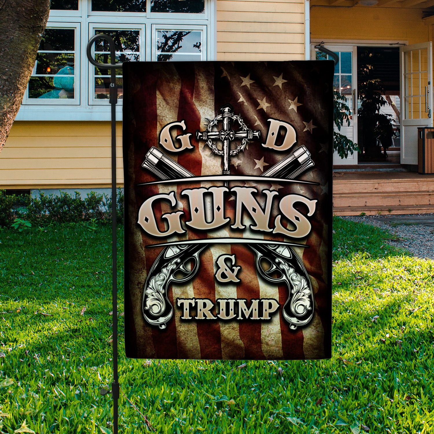 30x40 Garden Flag Mockup 3