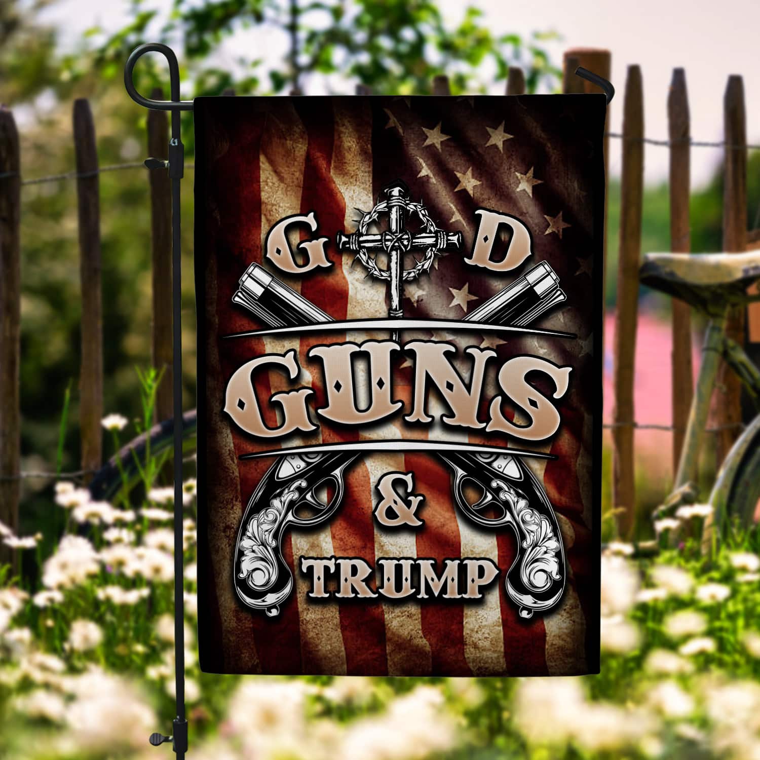 30x40 Garden Flag Mockup 6