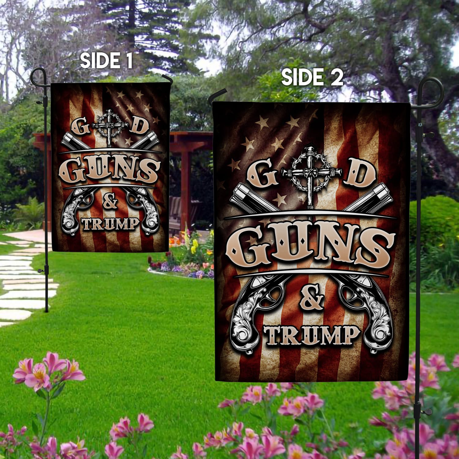 30x40 Garden Flag Mockup 2 Side-1