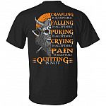 quit, Black, Unisex T-Shirt