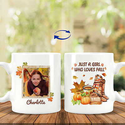 11 oz. White Mug
