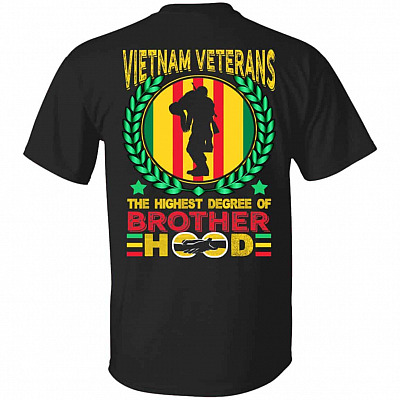 hood, Black, Unisex T-Shirt