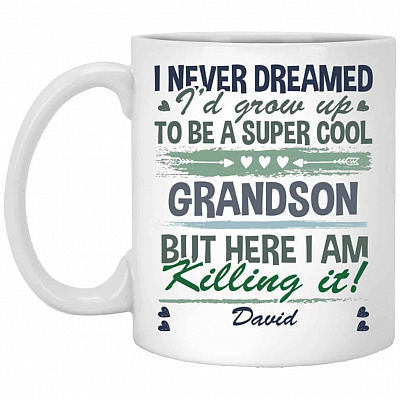 11 oz. White Mug