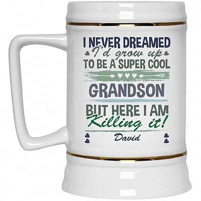 22 oz. Beer Stein