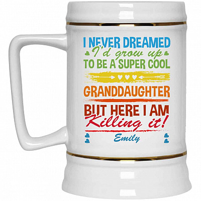 22 oz. Beer Stein