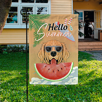 Garden Flag (11.5" x 17.5")