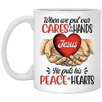 11 oz. White Mug