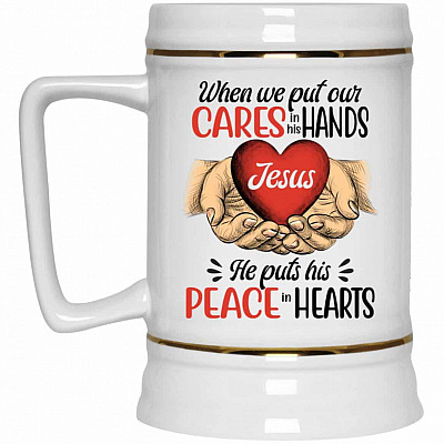 22 oz. Beer Stein