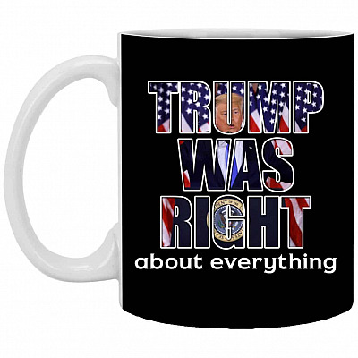 11 oz. White Mug