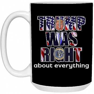 15 oz. White Mug