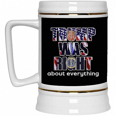 22 oz. Beer Stein
