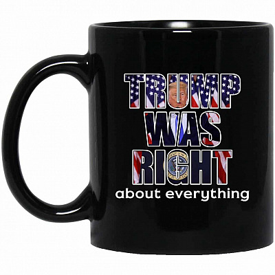 11 oz. Black Mug