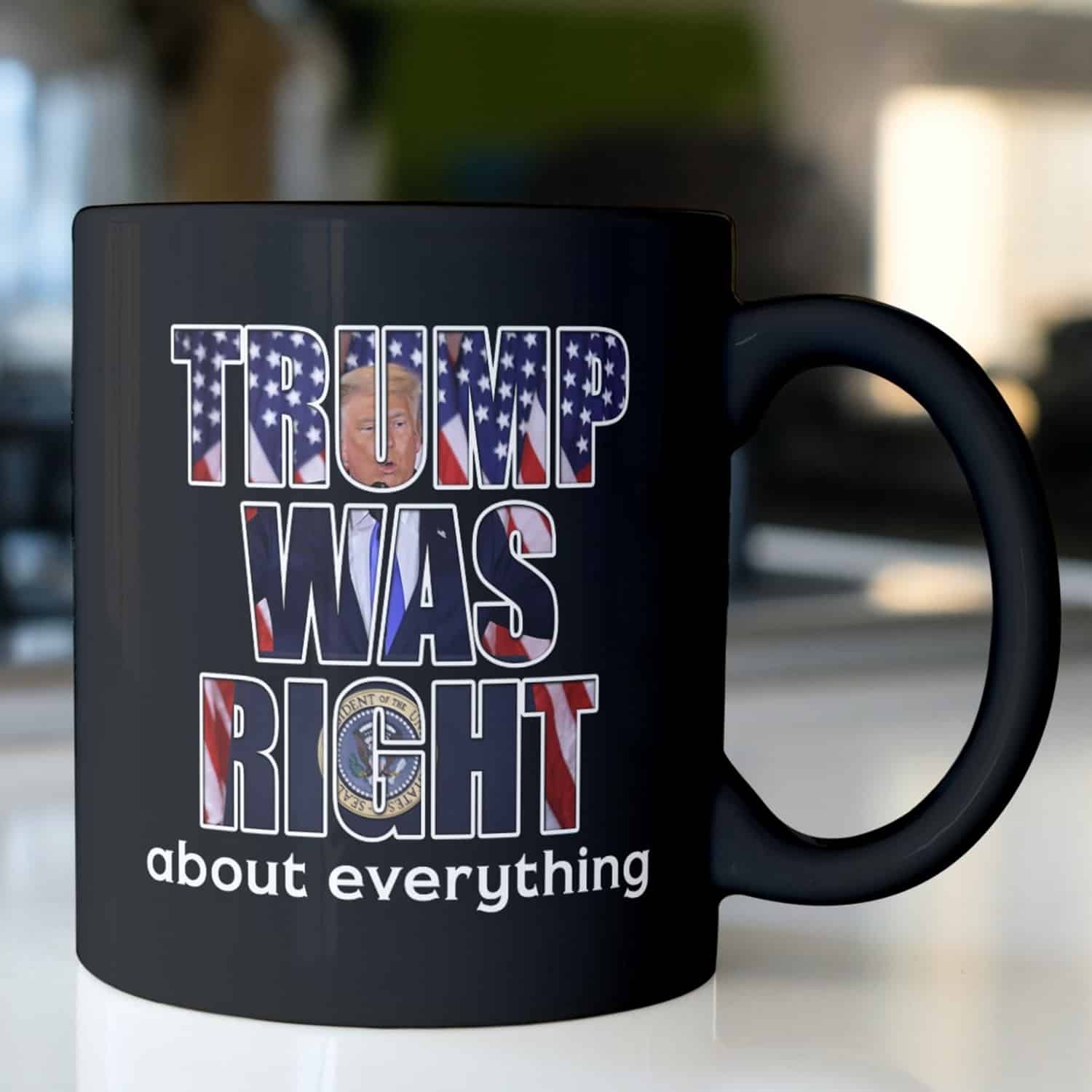 3UT. Trump Was Right mk