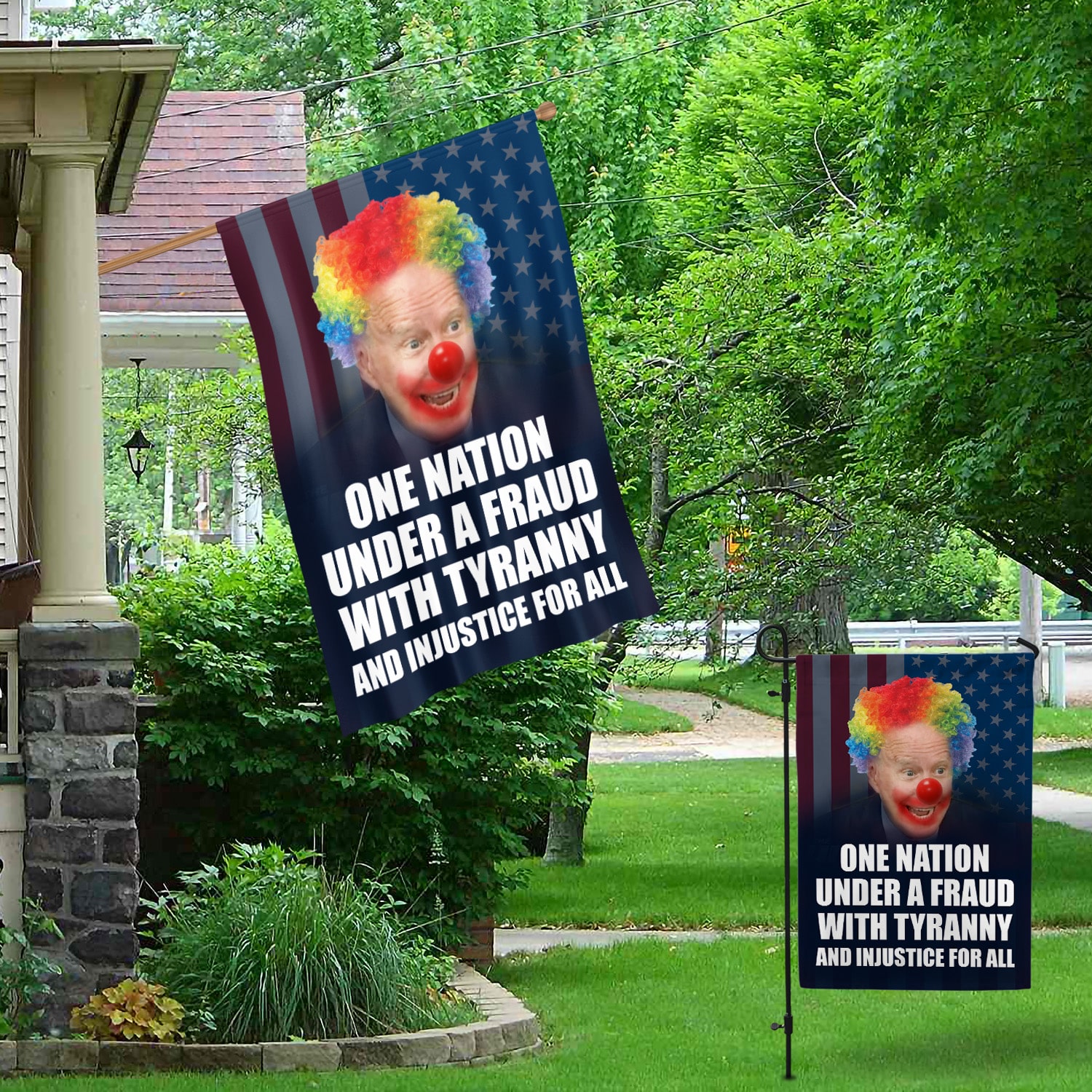 SIDE 1 30X40 Garden & House Mockup 1