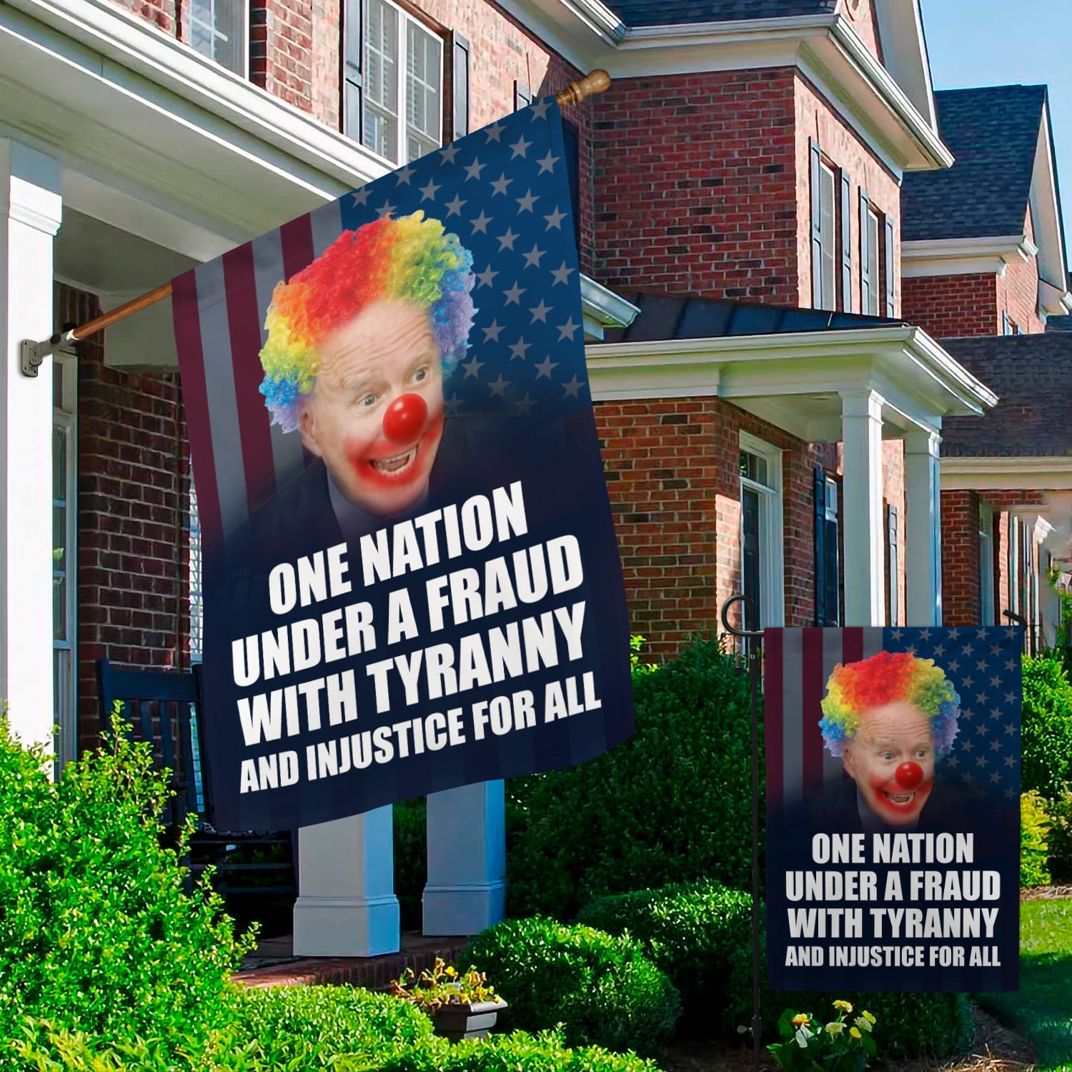 SIDE 1 30X40 Garden & House Mockup 2